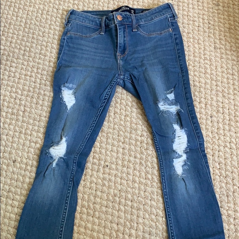 Hollister low rise jean legging- advance stretch